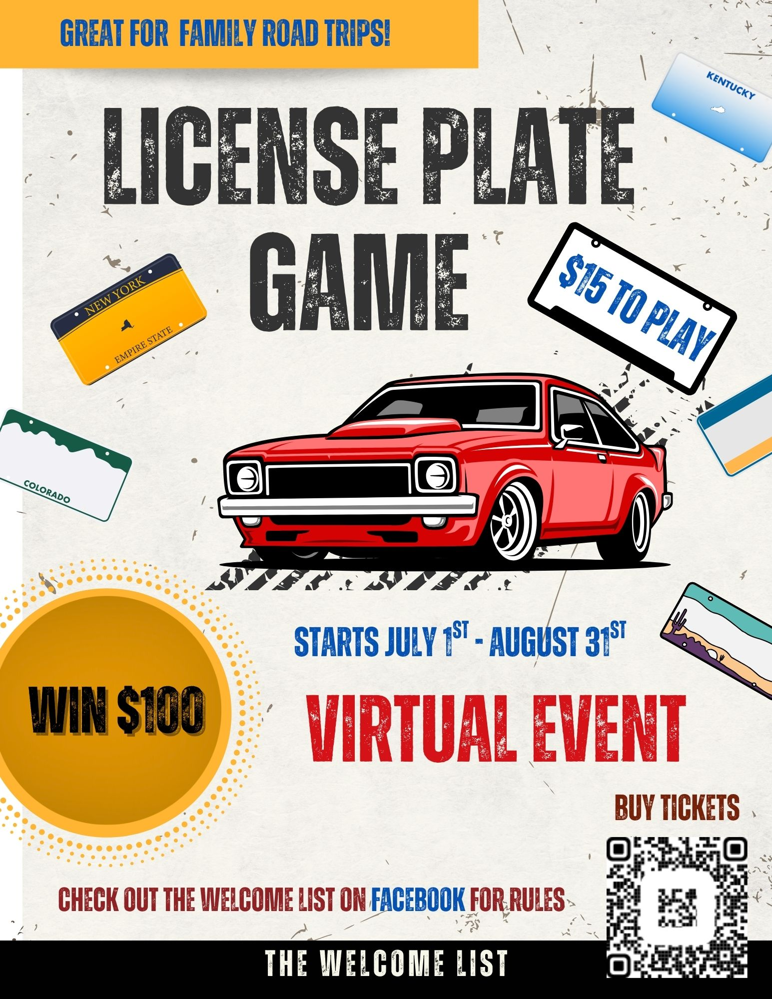 License Plate Game