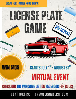 License Plate Game