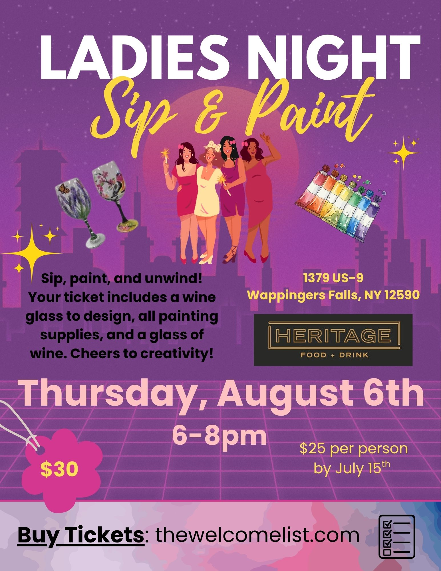 Ladies Night - Sip & Paint