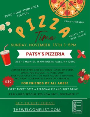 🍕 Pizza Time at Patsy’s Pizzeria!