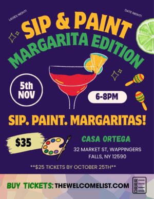 Sip & Paint: Margarita Edition! 🍹🎨